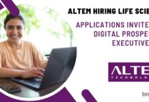 Altem Hiring Life Sciences
