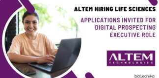 Altem Hiring Life Sciences