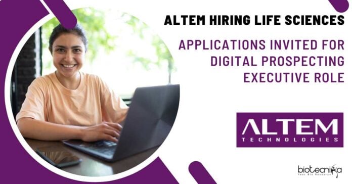 Altem Hiring Life Sciences