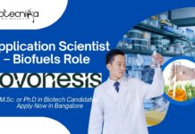 Novonesis Biotech Scientist Jobs - MSc & PhD Apply Online