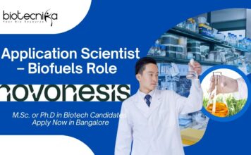 Novonesis Biotech Scientist Jobs - MSc & PhD Apply Online