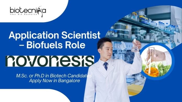 Novonesis Biotech Scientist Jobs - MSc & PhD Apply Online