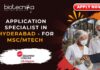 Application Specialist