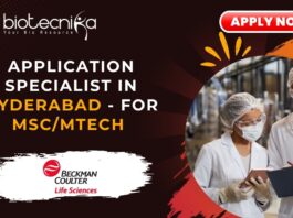 Application Specialist