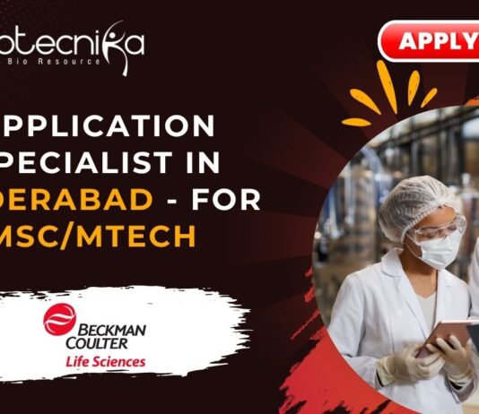 Application Specialist