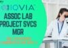 Assoc Lab Project Svcs Mgr at IQVIA, BSc Lifescience candidates can apply!