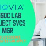 Assoc Lab Project Svcs Mgr at IQVIA, BSc Lifescience candidates can apply!