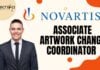 Associate Artwork Change Coordinator at Novartis, Graduates from a Life Sciences background can apply!