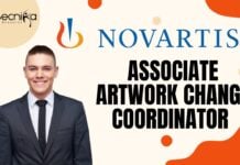 Associate Artwork Change Coordinator at Novartis, Graduates from a Life Sciences background can apply!