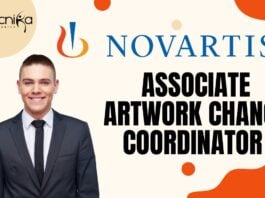 Associate Artwork Change Coordinator at Novartis, Graduates from a Life Sciences background can apply!