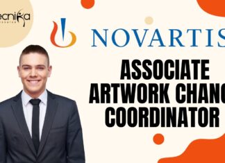 Associate Artwork Change Coordinator at Novartis, Graduates from a Life Sciences background can apply!
