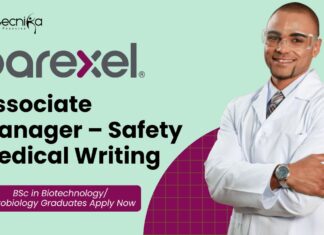 Safety Medical Writing Jobs at Parexel | BSc Biotechnology/ Microbiology Apply