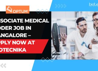Associate Medical Coder Job in Bangalore – Apply Now at biotecnika