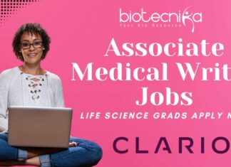 Associate Medical Writer Jobs in India Clario Careers - Apply Now!
