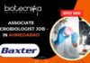 Associate Microbiologist Job at Baxter - in Ahmedabad