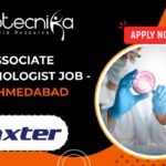 Associate Microbiologist Job at Baxter - in Ahmedabad