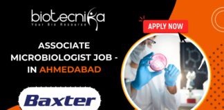 Associate Microbiologist Job at Baxter - in Ahmedabad