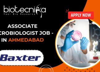 Associate Microbiologist Job at Baxter - in Ahmedabad