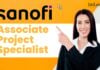 Associate Project Specialist – at Sanofi's Medical Communications department, Apply Online!