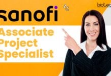 Associate Project Specialist – at Sanofi's Medical Communications department, Apply Online!