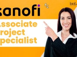 Associate Project Specialist – at Sanofi's Medical Communications department, Apply Online!