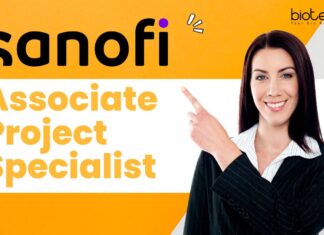 Associate Project Specialist – at Sanofi's Medical Communications department, Apply Online!