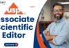 Associate Scientific Editor at USP , BS in Life Science can Apply!