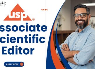 Associate Scientific Editor at USP , BS in Life Science can Apply!