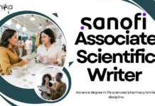 Associate Scientific Writer in Medical Communications at Sanofi, Life Sciences Apply Online! Associate Scientific Writer -Sanofi, Medical Communications - Apply Online!