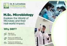 Unlock a Future in Science with Dr. B. Lal Institute of Biotechnology Admissions 2025 Open For MSc Biotechnology & Microbiology