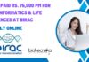 BIRAC Bioinformatics Jobs