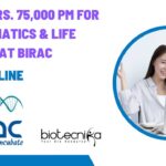 BIRAC Bioinformatics Jobs