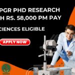 BRIC-NIPGR PhD Research Job With Rs. 58,000 pm Pay – Life Sciences Eligible BRIC-NIPGR PhD Research Job With Rs. 58,000 pm Pay - Life Sciences Eligible