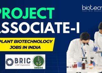 BRIC-NIPGR Hiring Project Associate-I Apply Now