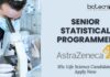 BSc Life Science Jobs at AstraZeneca India. Senior Statistical Programmer Role Apply Now
