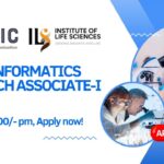 Bioinformatics Research Associate-I at BRIC-ILS, Rs. 58,000- pm, Apply now!