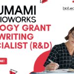 Biology Grant Writing Specialist (R&D) - Umami Bioworks, Apply online!