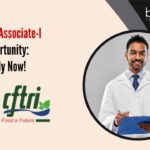 Project Associate-I Opportunity: Apply Now!