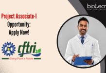 Project Associate-I Opportunity: Apply Now!
