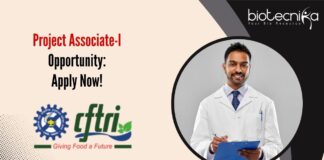 Project Associate-I Opportunity: Apply Now!