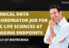 Clinical Data Coordinator Job