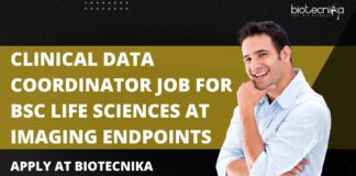 Clinical Data Coordinator Job
