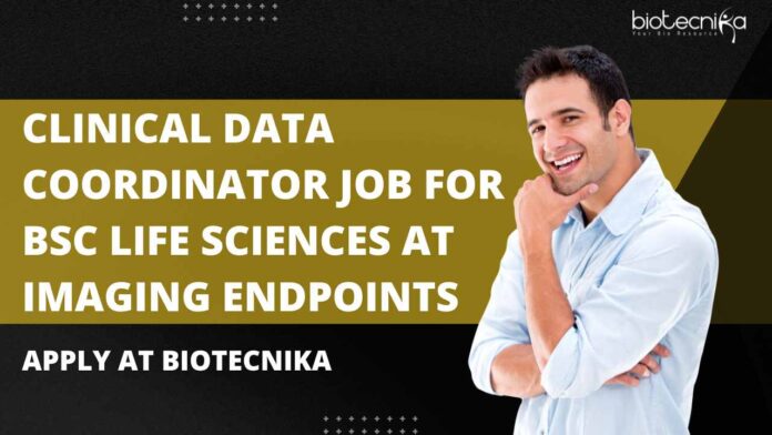 Clinical Data Coordinator Job