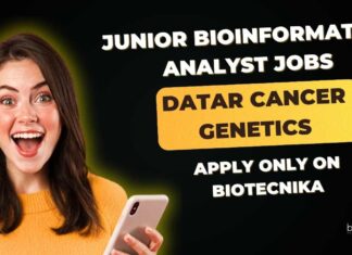 Datar Cancer Genetics Bioinformatics Job