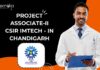 Non-NET Agricultural Sciences Project Job at CSIR-IMTECH - Apply Online