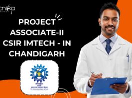 Non-NET Agricultural Sciences Project Job at CSIR-IMTECH - Apply Online