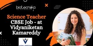 Science Teacher CBSE Job - at Vidyaniketan Kamareddy