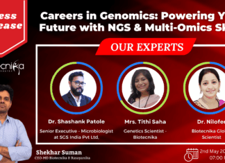 Careers in Genomics: Powering Your Future with NGS & Multi-Omics Skills