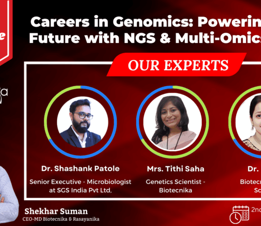 Careers in Genomics: Powering Your Future with NGS & Multi-Omics Skills