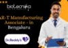 CAR-T Manufacturing Associate - at Dr. Reddy’s in Bengaluru